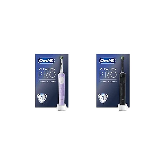 Braun Oral-B Vitality Pro D 103 Spazzolino Elettrico Lilac Violet Hangable Box