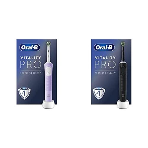 Braun Oral-B Vitality Pro D 103 Spazzolino Elettrico Lilac Violet Hangable Box