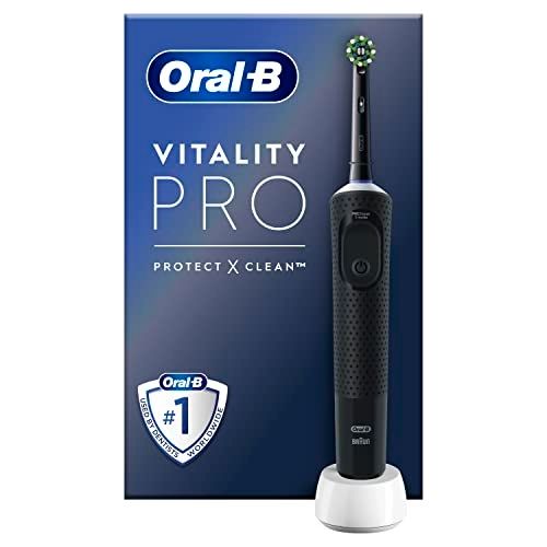 Braun Oral-B Vitality Pro D 103 Spazzolino Elettrico Black Hangable Box
