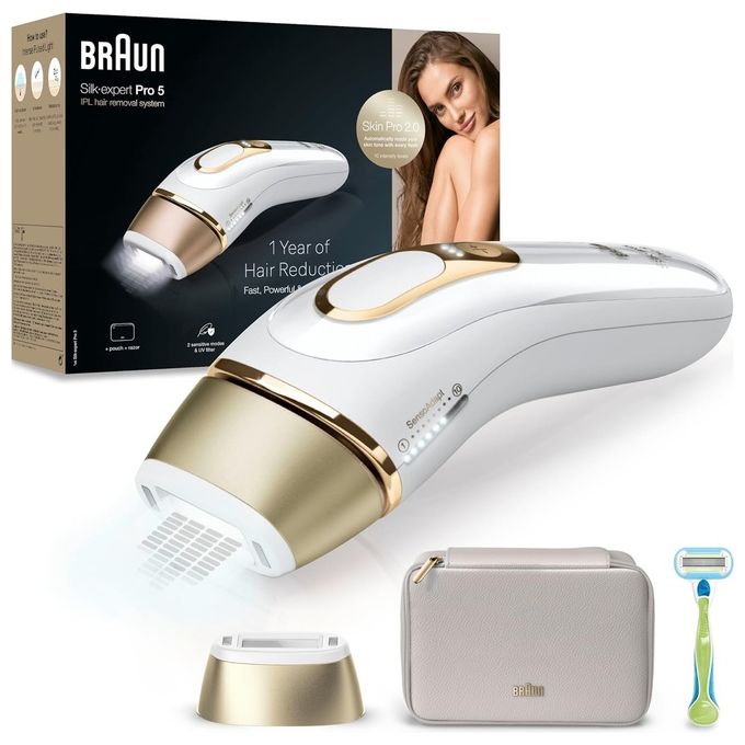 Image of Braun PL5052 Epilatore Luce Pulsata 400.000 Impulsi 10 Livelli Intensita' 3 Modi di Utilizzo