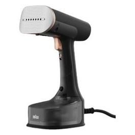 QuickStyle 7 GS7077BK Stiratore Verticale con Tecnologia Dual FreeGlide 3D e Piastra Riscaldata 1600W Nero