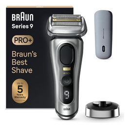 Braun, Rasoio Elettrico Series 9 Pro 9655CC, Barba, Graphite