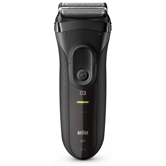 Image of Braun Rasoio Elettrico Series 3 3020s Wet and Dry ProSkin Uso Senza Fili con Rifinitore di Precisione