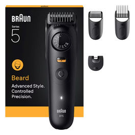 Regolabarba BT5520 Nero 40 Lunghezze Bagnato e Secco Batteria Ricaricabile