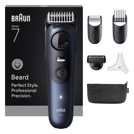 Regolabarba BT7520 Nero e Blu 40 Lunghezze Wet & Dry Batteria 120 min