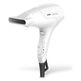 Satin Hair 1 HD 180 Power Perfection 1800W Asciugacapelli Bianco