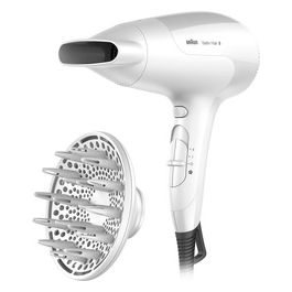 Braun Satin Hair 3 Asciugacapelli 2000W Bianco