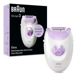 SE3-000 Epilatore con Filo 20 Pinze 2 Velocita' Luce Smart Rulli Massaggianti