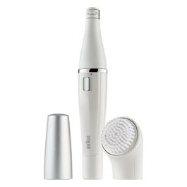 SE810 Face Epilatore con Spazzola Esfoliante Bianco