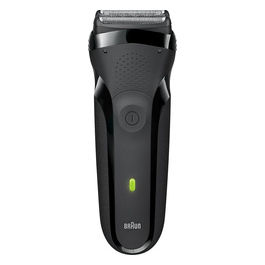 Series 3 300s Rasoio Elettrico Uomo, Nero Grigio