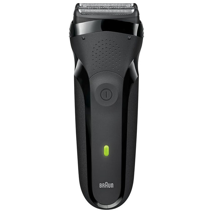 Braun Series 3 300s Rasoio Elettrico Uomo, Nero Grigio