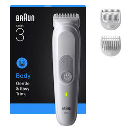 Series 3 BG3530 Rasoio Elettrico Regolabarba Tagliabasette Impermeabile Grigio