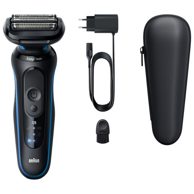 Braun Series 5 52-N1200S Rasoio Elettrico WetandDry con Rifinitore