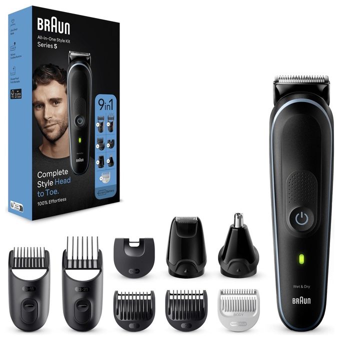 Braun Series 5 MGK5411 Regolabarba Kit Per Lo Styling