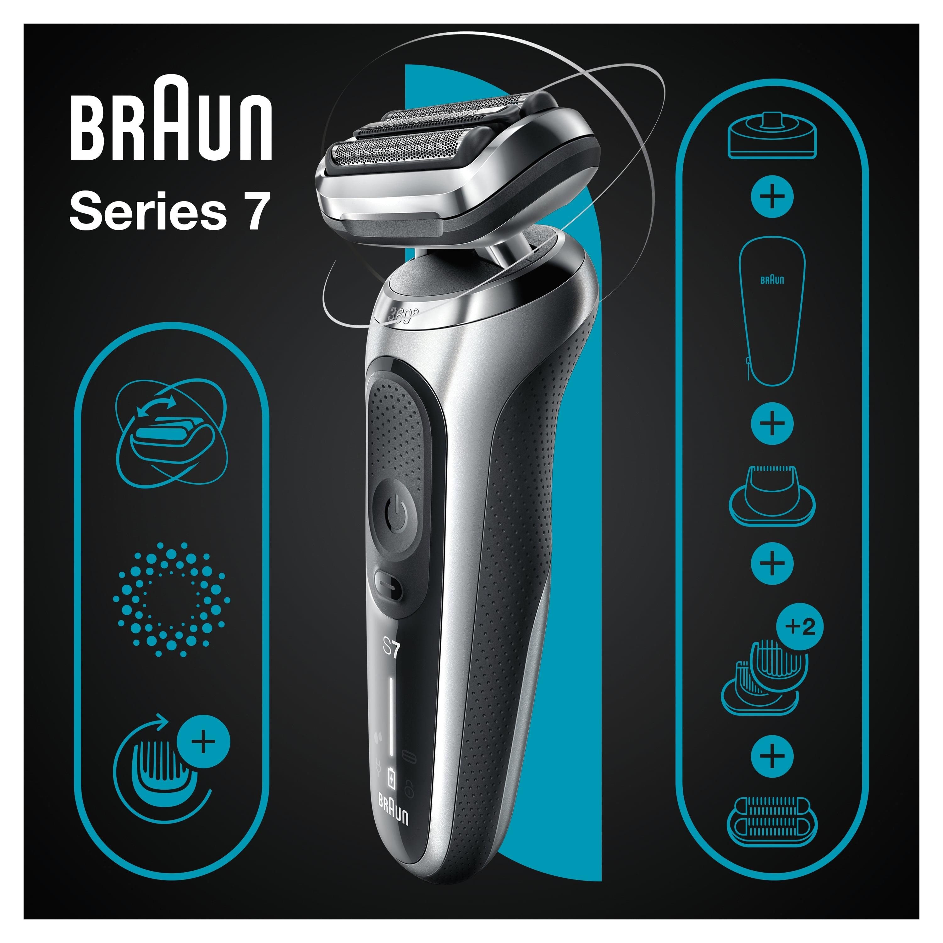 Rasoio elettrico SERIES 3 Shave&Style 300BT Braun 81702941