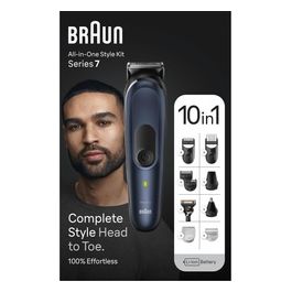 Braun Series 7 MGK7421 10 in 1 All in One Style Kit Blu