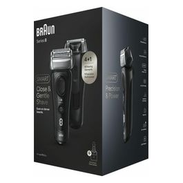 Braun Series 8 8560cc System WeteDry Rasoio Elettrico