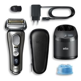 Braun Series 9 Pro 9485cc Rasoio Trimmer Nero/Argento