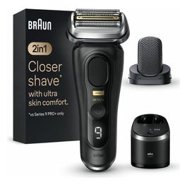 Series 9 Pro 9590cc Wet e Dry Rasoio Trimmer Nero