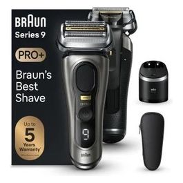 Series 9 Pro 9565cc Wet e Dry Rasoio Trimmer Metallico