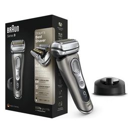 Series 9 Rasoio Elettrico Trimmer Grafite/Argento