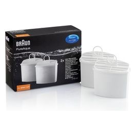 Braun SET BRSC006 Confezione da 2 Filtri per Brita