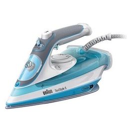 Si 5006 BL TexStyle 5 Ferro da Stiro Piastra FreeGlide 3D Verticale 2600W Blu