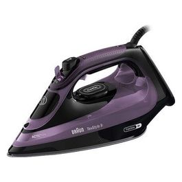 Braun SI 9661 Ferro da Stiro a Vapore 3100W Viola