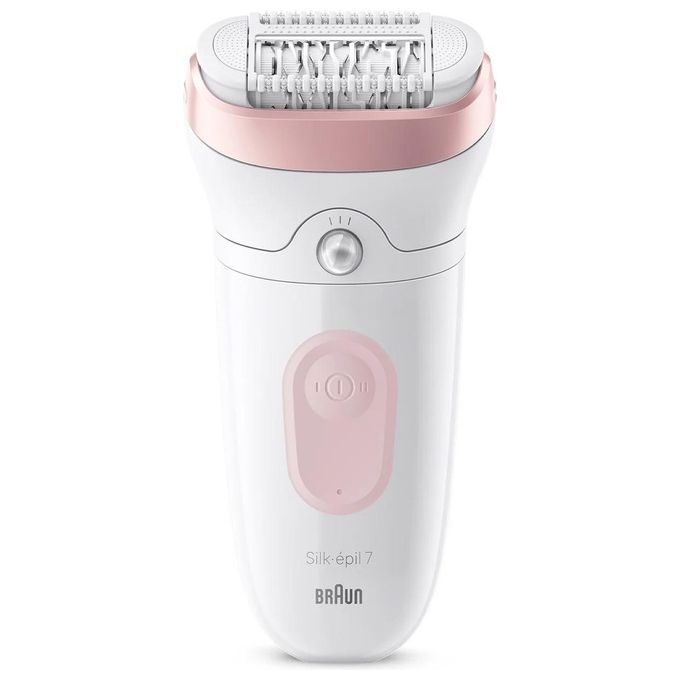 Braun Silk-Epil 7 Epilatore Elettrico 40 Pinze Wet and Dry Luce Smart