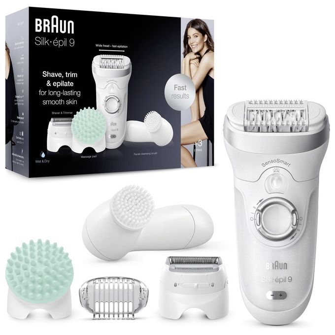 Braun Silk-epil 9-865 Epilatore
