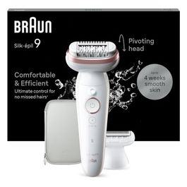 Braun Silk-Epil 9-030 SensoSmart TM Epilatore Elettrico con Testina Flessibile