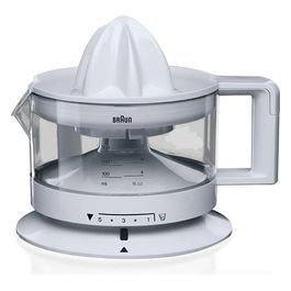 Braun Spremiagrumi 20w 350ml con avvolgicavo Bianco