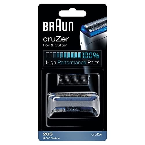 Braun Testina Combi 20s Silver per Serie Z60-z50-z40-2878-2876