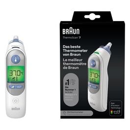 ThermoScan 7 IRT 6520 Age Precision Termometro Auricolare a Infrarossi