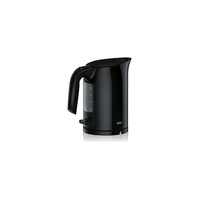 Braun WK 3000 BK Bollitore Elettrico 1Lt 2200W Nero