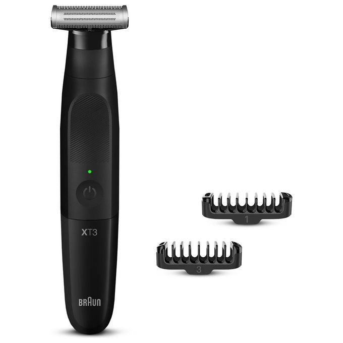 Image of Braun XT3100 Serie X Rasoio Barba 4D Blade Face Nero