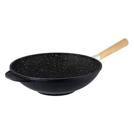 Bravageo wok 1 Manico cm 32 Bravageo