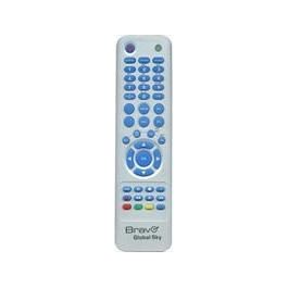Global Sky Telecomando Pre-Programmato per Tutti i Tipi di Decoder Sky