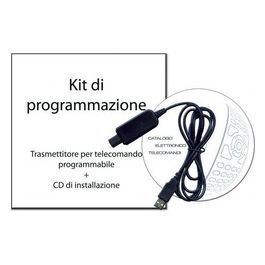 Techno3 Kit Programmazione per Telecomandi Programmabili Tv