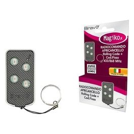 Telecomando Apricancello Magicox Grigio
