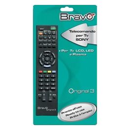 Bravo Telecomando Original 3 per Tv Sony