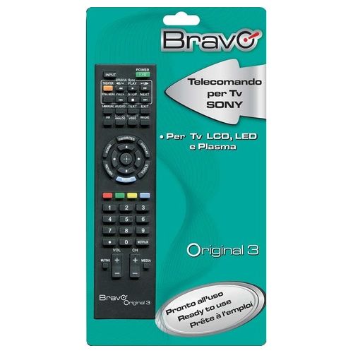 Bravo Telecomando Original 3 per Tv Sony