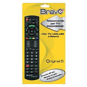 Bravo Telecomando Original 5 per Tv Panasonic