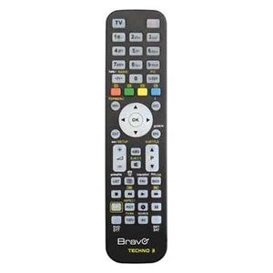 Bravo telecomando techno3 programmabile per tv-dvd/vcr/dtt-sat/sky (necessita del kit di programmazione)