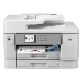 Stampante Inkjet Multifunzione MFC-J6955DW Risoluzione 1200x4800 DPI A3 Wi-Fi Bianca