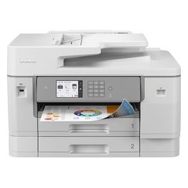 Stampante Inkjet Multifunzione MFC-J6955DW Risoluzione 1200x4800 DPI A3 Wi-Fi Bianca