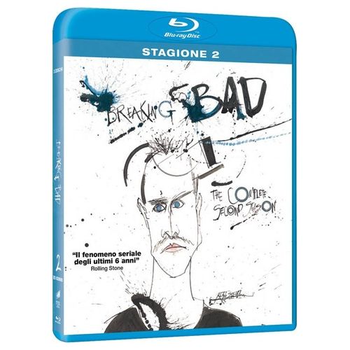Breaking Bad - Stagione 2 Blu-Ray
