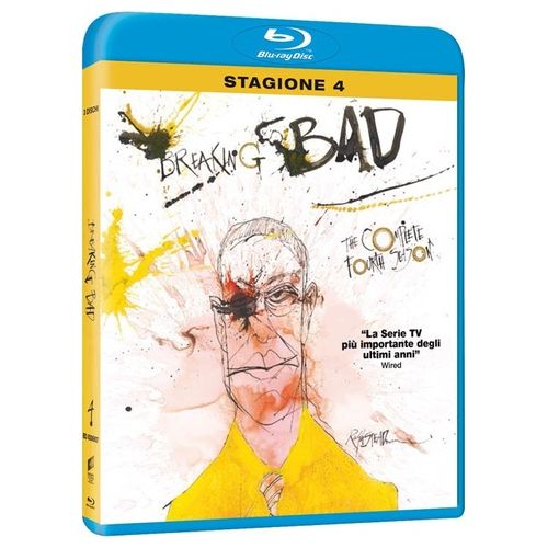 Breaking Bad - Stagione 4 Blu-Ray