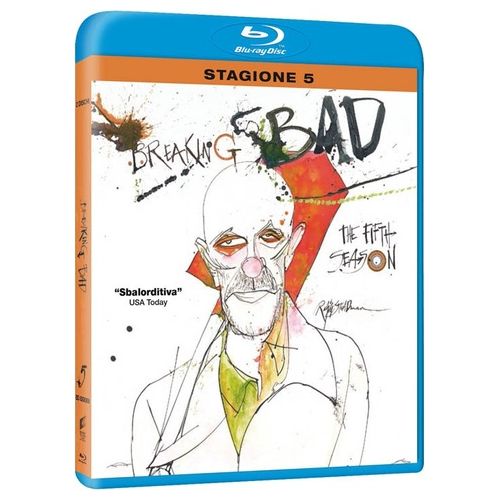 Breaking Bad - Stagione 5 Blu-Ray