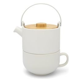 Tea-for-One Umea Bianco